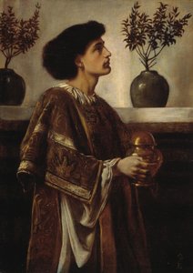 A Deacon by Simeon Solomon