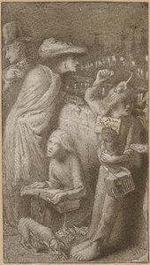 I Am Starving by Simeon Solomon