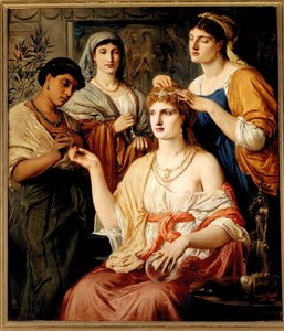The Toilet of a Roman Lady