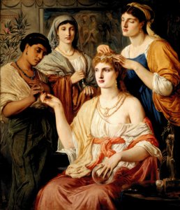 Toilet of a Roman Lady