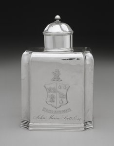 Tea Caddy by Simeon Soumaine