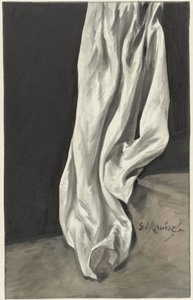 Drapery Study