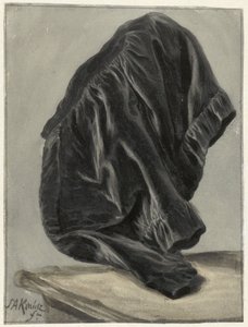 Drapery Study by Simon Andreas Krausz