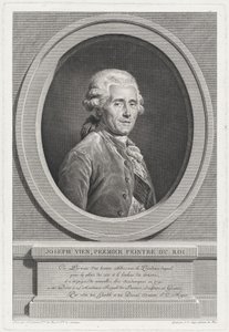 Joseph Vien by Simon Charles Miger after Adélaïde Labille Guiard