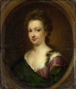 Emerantia van Citters (1666-94), Sister of Anna van Citters by Simon Dubois