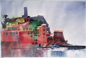 Fernazza, Eight Boats, 2002