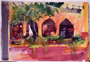 Haveli Inn Pal Jodphur, 2007 by Simon Fletcher