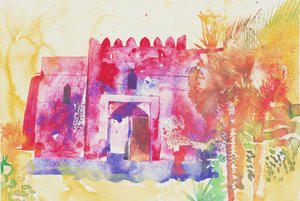 Jabreen Walls, Oman, 2005 by Simon Fletcher