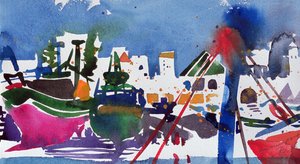 Moroccan Port