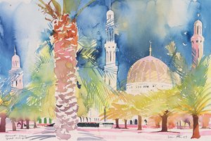 Muscat, Great Mosque, 2004