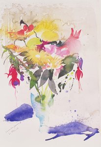 November Flowers II, 2002
