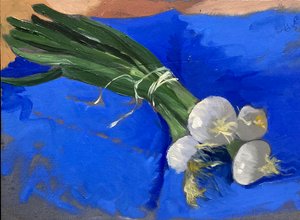 Scallions by Simon Fletcher