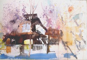 Sho Sein Ji Kyoto, 2000 by Simon Fletcher