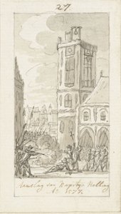The Death of Captain Herman van der Helling, November 23, 1577