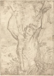 Saint Sebastian by Simon Francois