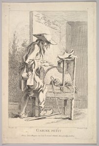 Gaigne Petit (Frontispiece from Le Cris de Paris)
