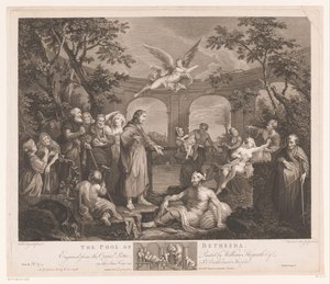 Christ Heals the Sick at Bethesda
