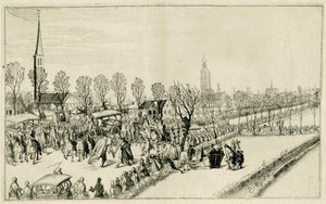 Arrival of the Five Spanish Ambassadors in Rijswijk, February 1608