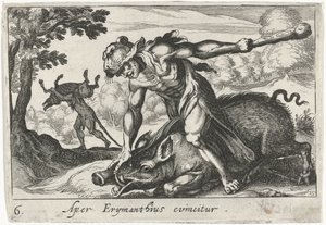 Hercules Captures the Erymanthian Boar (Herculean Themes)