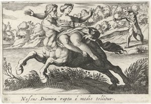 Nessus Attempts to Abduct Deianira