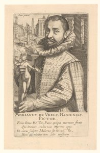 Portrait of Adriaen de Vries