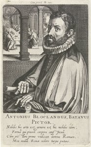 Portrait of Anthonie Blocklandt