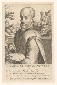 Portrait of Hendrick van Cleef