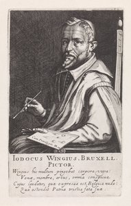 Portrait of Joos Winghe