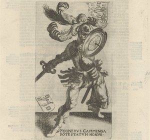 Reinier Camminga by Simon Frisius