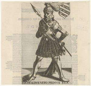 Richold II by Simon Frisius