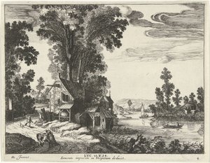The Good Samaritan Bringing a Wounded Man to an Inn