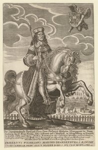 Portrait of Frederick William (1620-1688), Elector of Brandenburg, Duke of Prussia