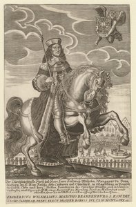 Portrait of Frederick William, Elector of Brandenburg, Duke of Prussia, 1680