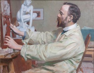 Sir William Goscombe John, 1860-1952, c. 1900s