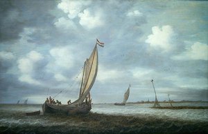 Ships in an Estuary