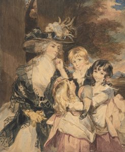 Lady Smith and Her Children