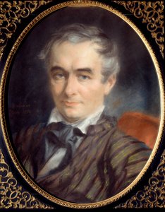 Portrait of Prosper Merimee, Writer, Historian and French Archeologist