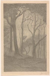 Trees by Simon Moulijn (signed by artist)