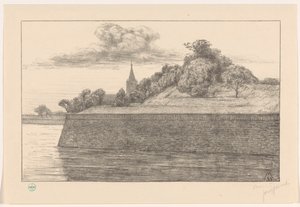 View of Bastion Promers (The Walls of Naarden series)