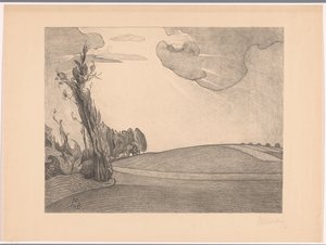 Rolling Landscape by Simon Moulijn (signed by artist)