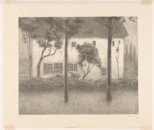 House by Simon Moulijn (signed by artist)