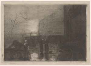 Cityscape in Foggy Weather