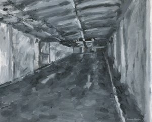 Carpark Interior No 11, 2023