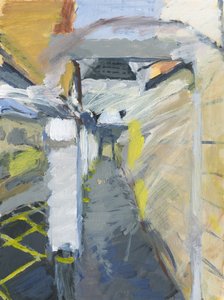 Carpark Walkway, 2024 by Simon Neville