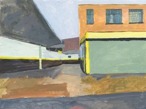 Garage Forecourt, 2025