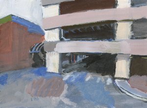 Multi-storey carpark, 2024