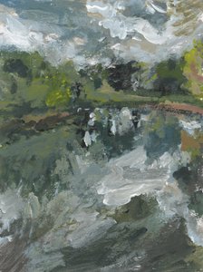 Pond No. 2, 2023 by Simon Neville