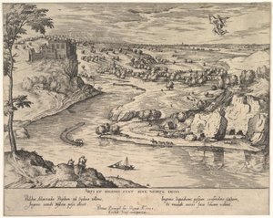 River Landscape with Mercury Abducting Psyche by Simon Novellanus