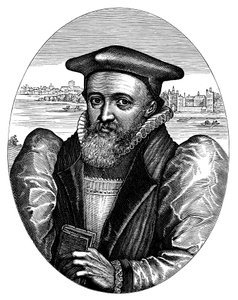 George Abbott 1562-1633, English cleric and Archbishop of Canterbury, 17th century by Simon Pass
