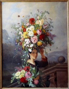 The Gardener by Simon Saint Jean